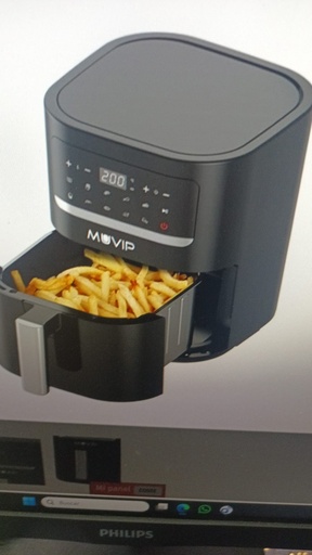 FREIDORA AIRE CALIENTE 4.5 LITROS 1600 WT 59€