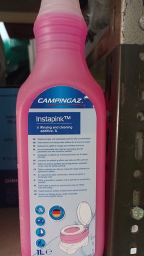 LIQUIDO INODORO QUIMICO ROSA INSTAP