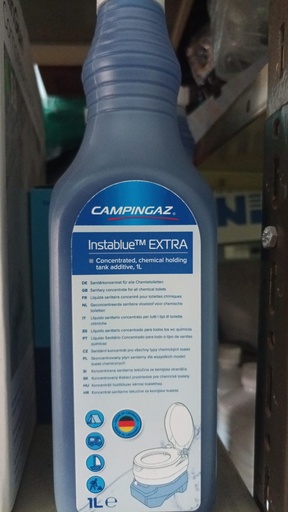 LIQUIDO INODORO INSTABLUE 1 LITRO CAMPINGAS