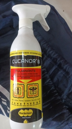 INSECTICIDA CUCANOR 750 ml