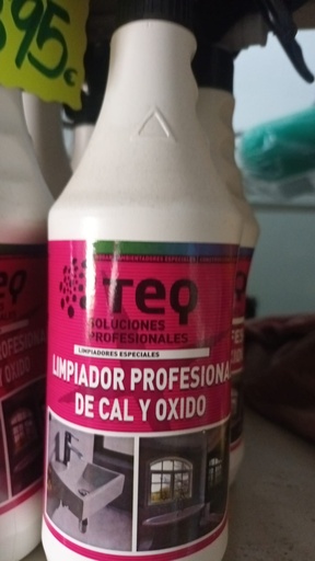 LIMPIADOR PROFESIONAL CAL Y OXIDO 750CC
