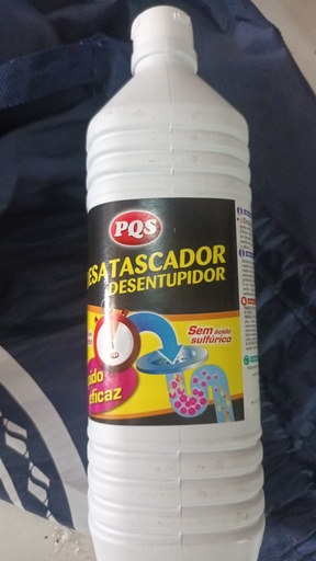 DESATASCADOR LIQUIDO PQS 1 LITRO