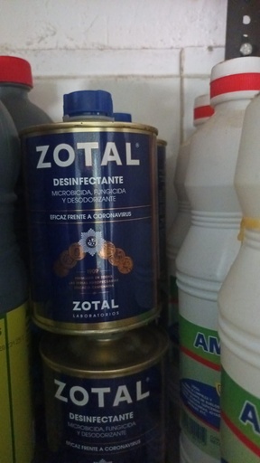 ZOTAL CONCENTRADO DESINFECTANTE 415
