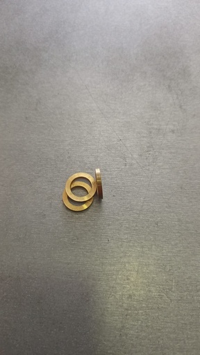 ARANDELA OVALILLO 16X11X02mm suplemento bisagras