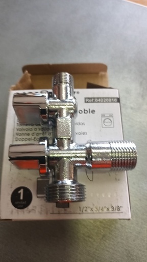 LLAVE ESCUADRA COMBINADA 1/2X3/4X3/8 WOLFPAK