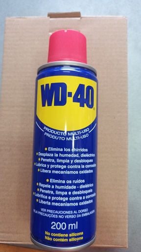 ACEITE LUBRICANTE AFLOJALOTODO WD-40 200ml