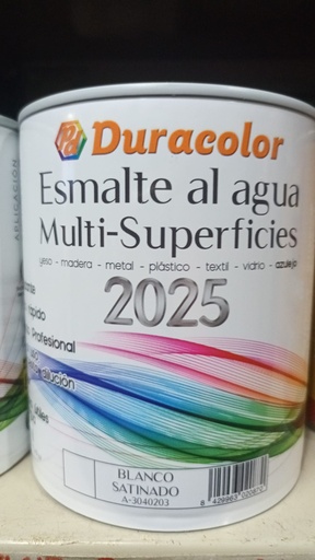 PINTURA ACRI DUROCOLOR MULTISU AZULEJOS BLANCO SATIN 750ml